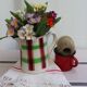 Old ceramic pitcher