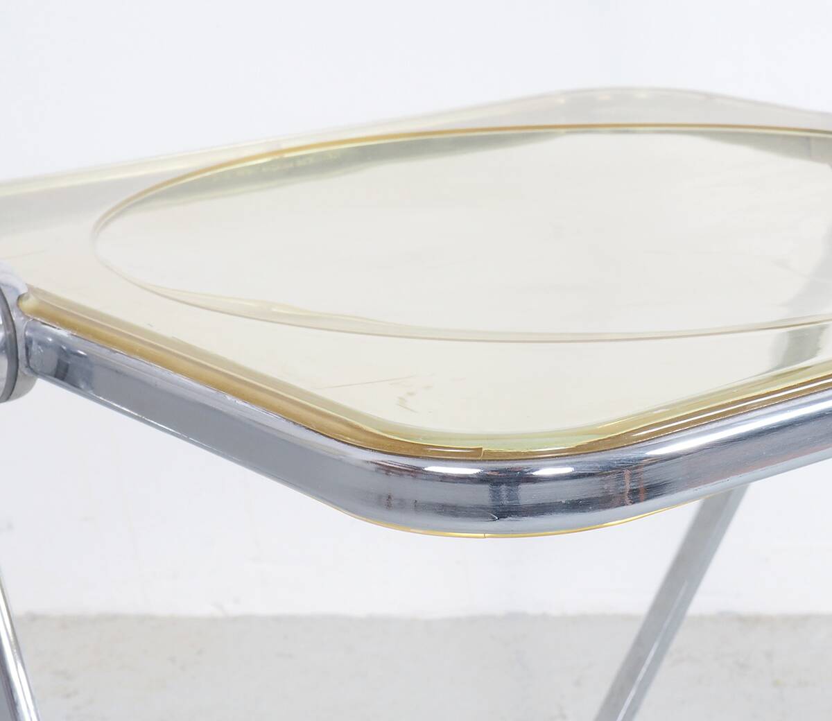 Plia Folding Chair by Giancarlo Piretti for Castelli / Anonima Castelli, 1960s