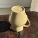 Small beige stoneware jug H14 L15