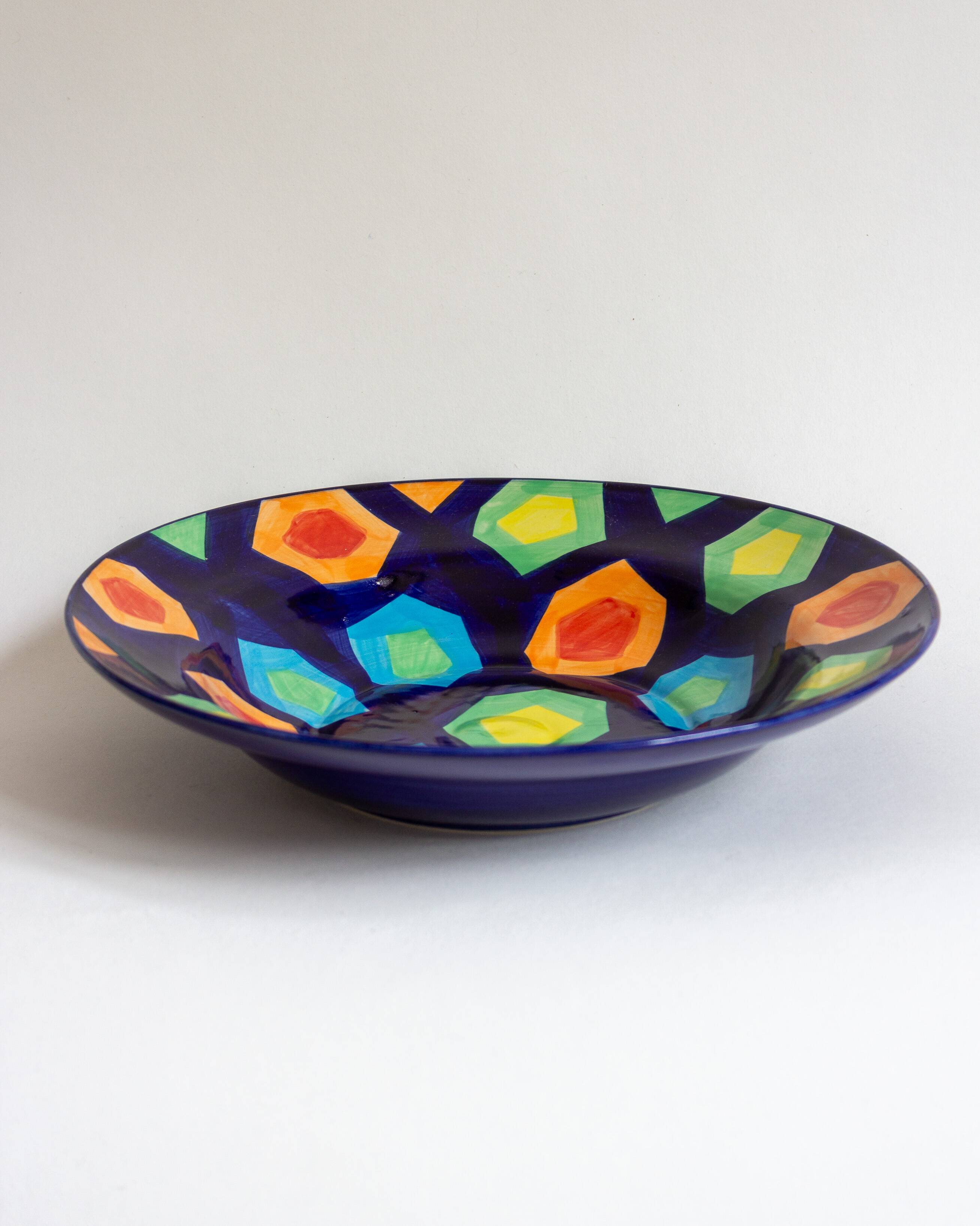 Centerpiece, Protest presentation plate, Ikea, 1998