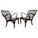 Art Deco armchairs A752F by Josef Frank for Thonet Mundus