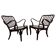 Art Deco armchairs A752F by Josef Frank for Thonet Mundus