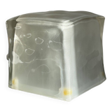 Vintage ikea glass mood lamp