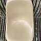 Shell Beige Fiberglass Side Chair Eames Vintage by Herman Miller