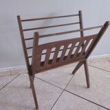 Vintage magazine holder