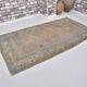 Red & Brown Turkish Wool Rug sku 2488