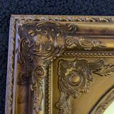 Period gilded mirror