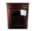 Antique Late Empire Corner Cabinet with Shelves in Mahogany from the 1840s