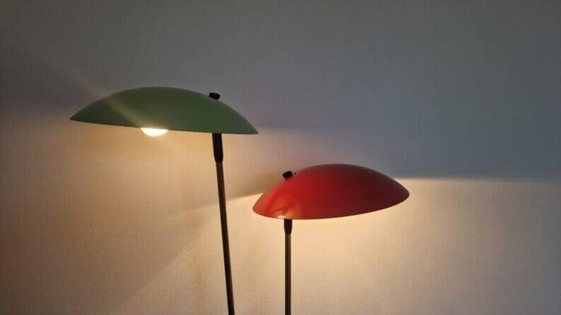 Very Rare Midcentury Floor Lamp Drukov, 1970s