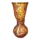 Vase ambré des années 50