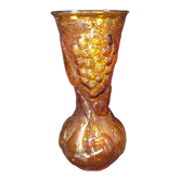 Amber vase from the 50s