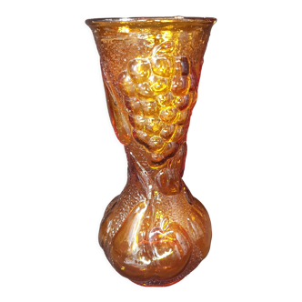 Amber vase from the 50s