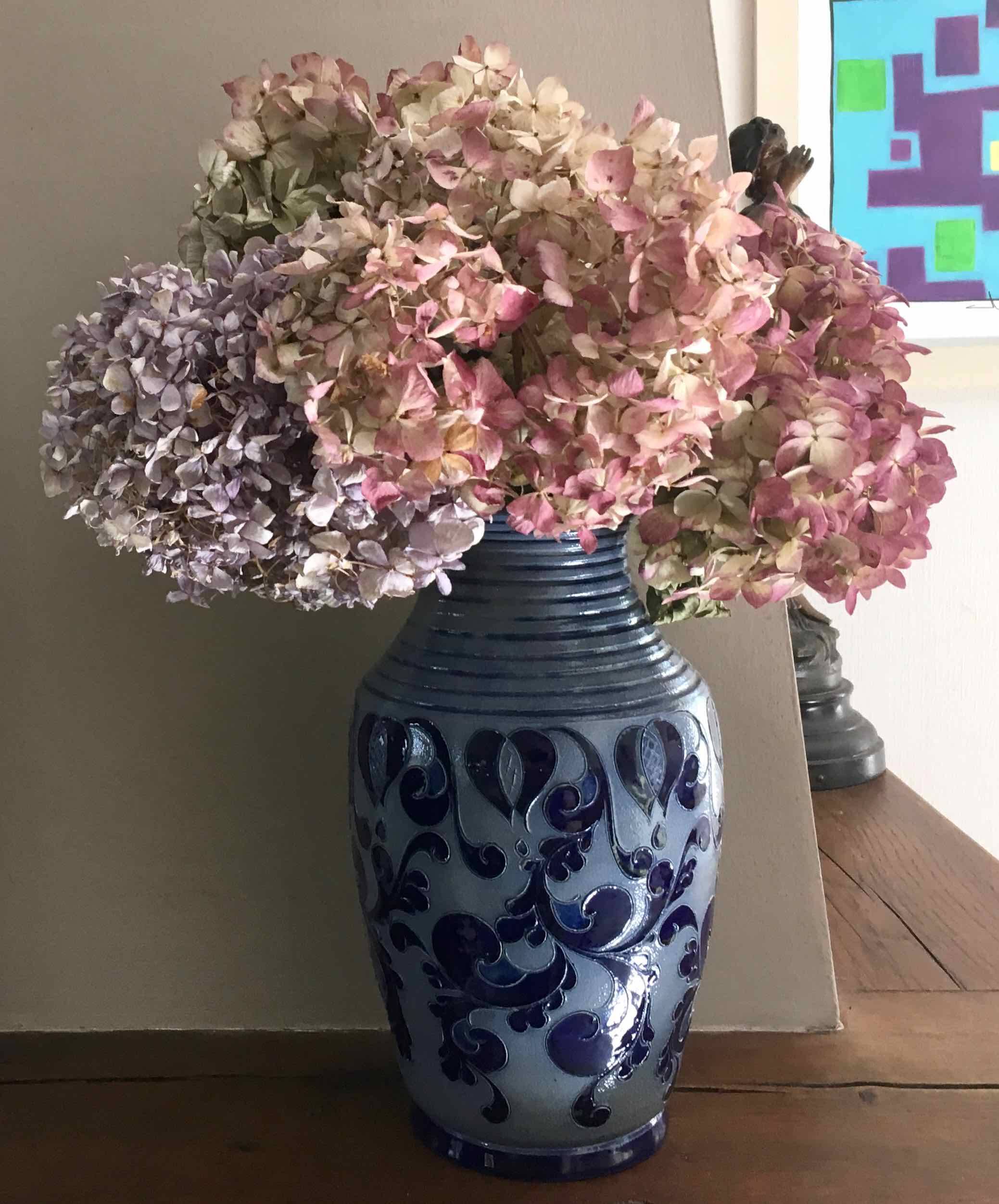Vase Hubert Krumeich Bestchdorf Alsace