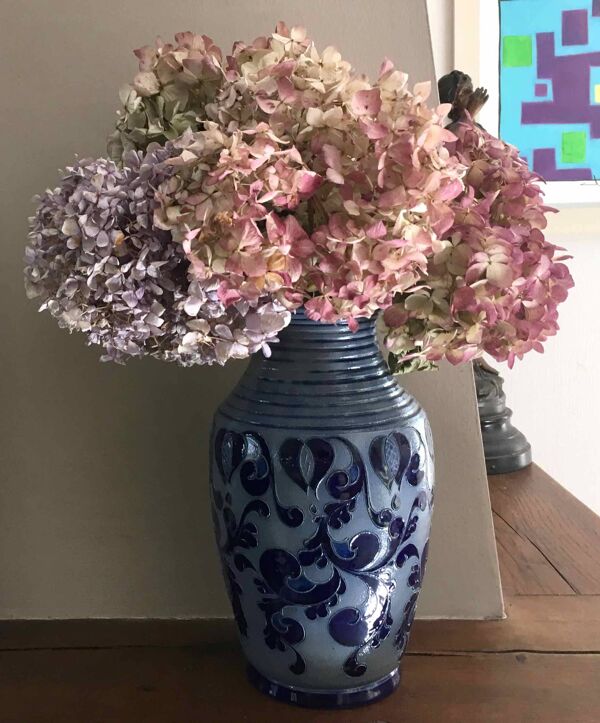 Vase Hubert Krumeich Bestchdorf Alsace