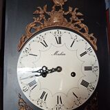 Comtoise patinated Morbier movement