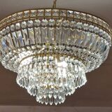 Vintage tassel chandelier