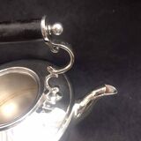 Theiere metal argente Anglaise