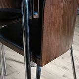Vintage Ikea “Fusion” wooden table and chairs