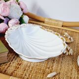 Empty porcelain pocket shell shape