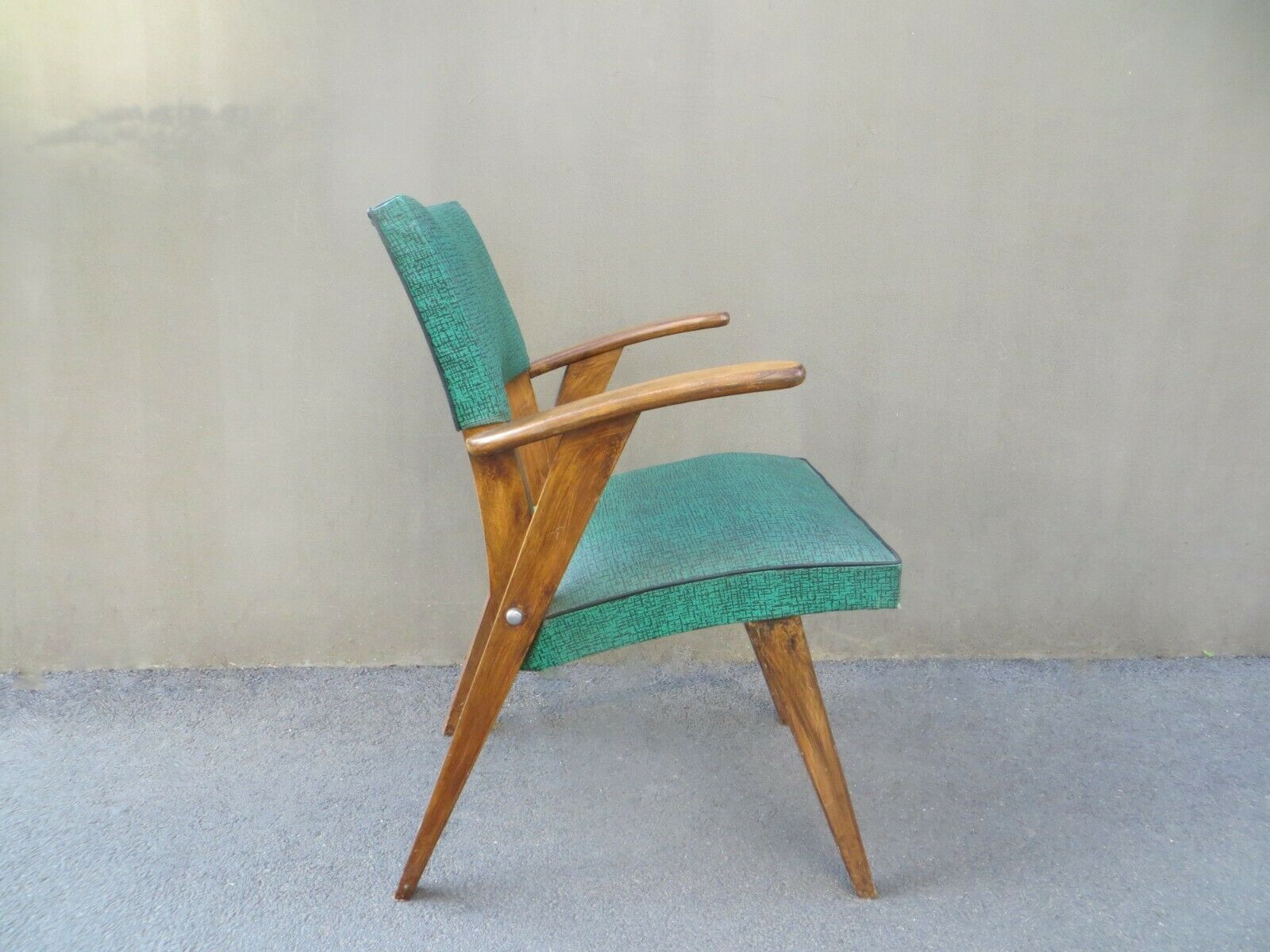 Vintage 50s armchair