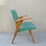 Vintage 50s armchair