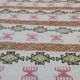 Traditional handmade margoum carpet