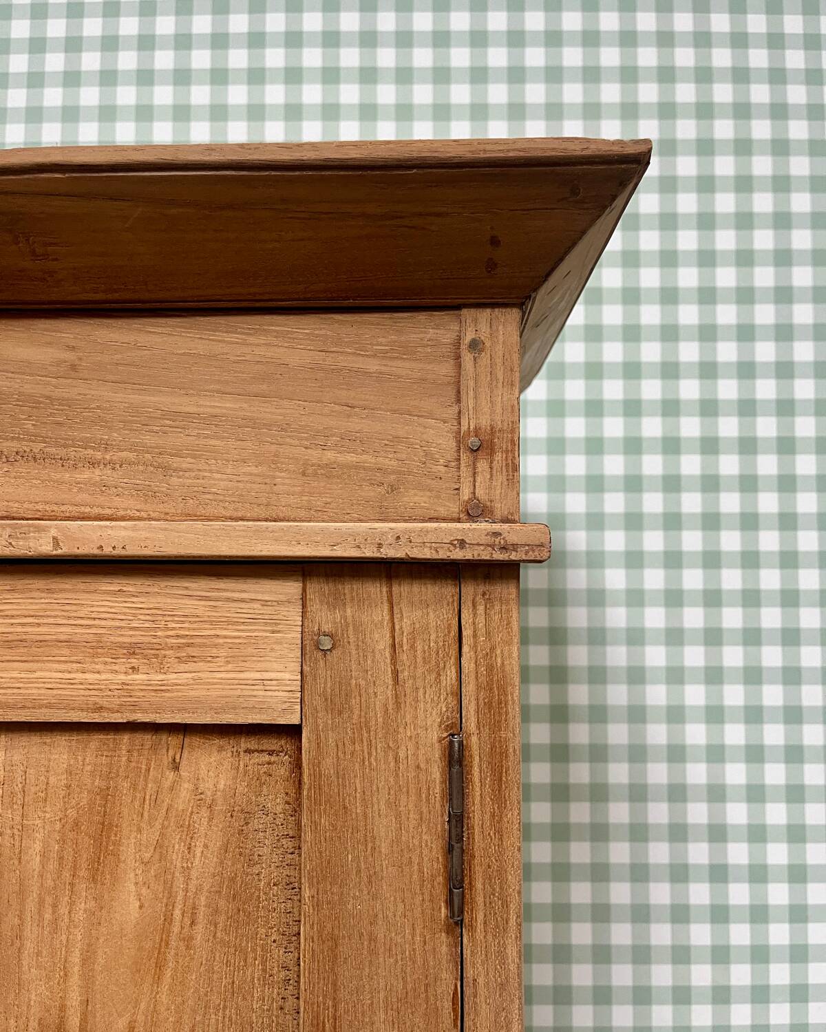 Small cherry wood cabinet (renovated)