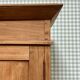 Small cherry wood cabinet (renovated)