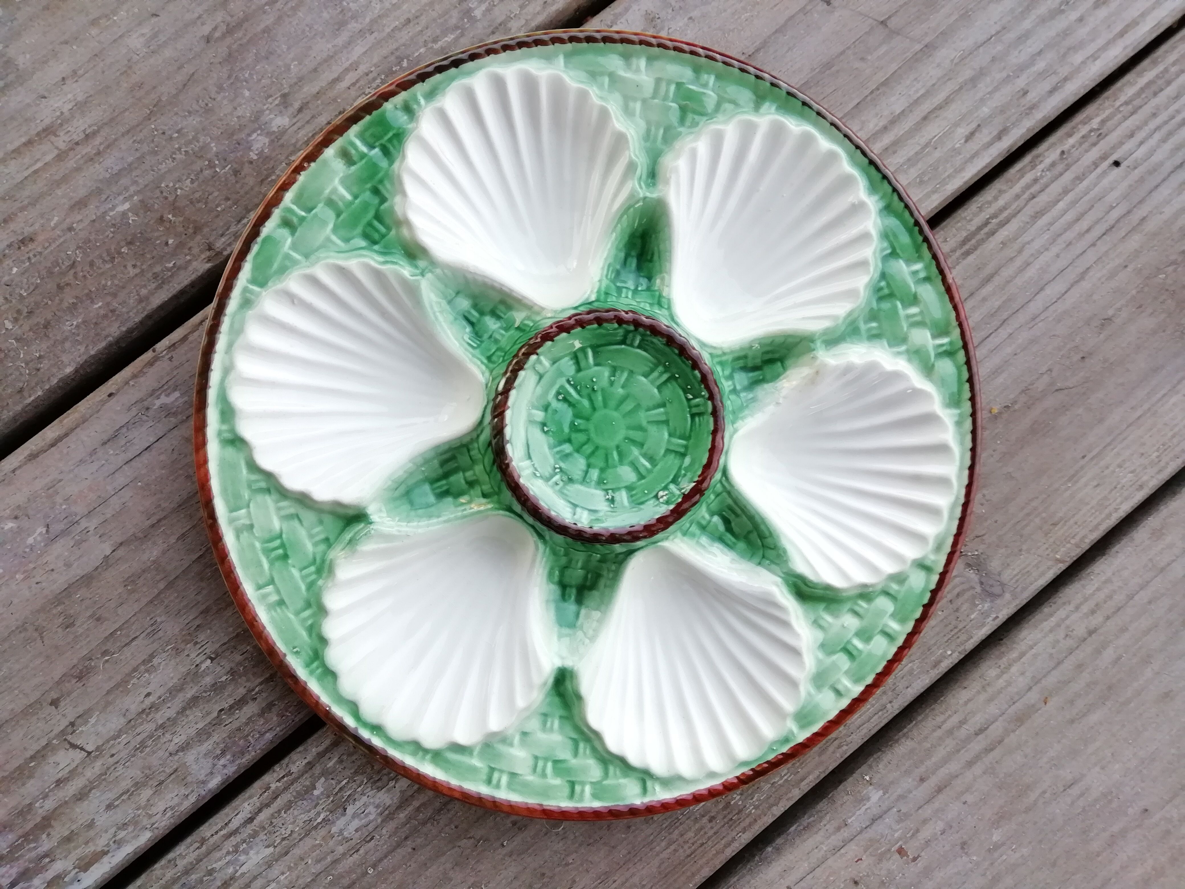 Longchamp oyster plate