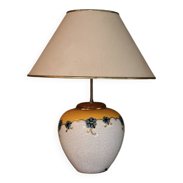 Nancy earthenware table lamp