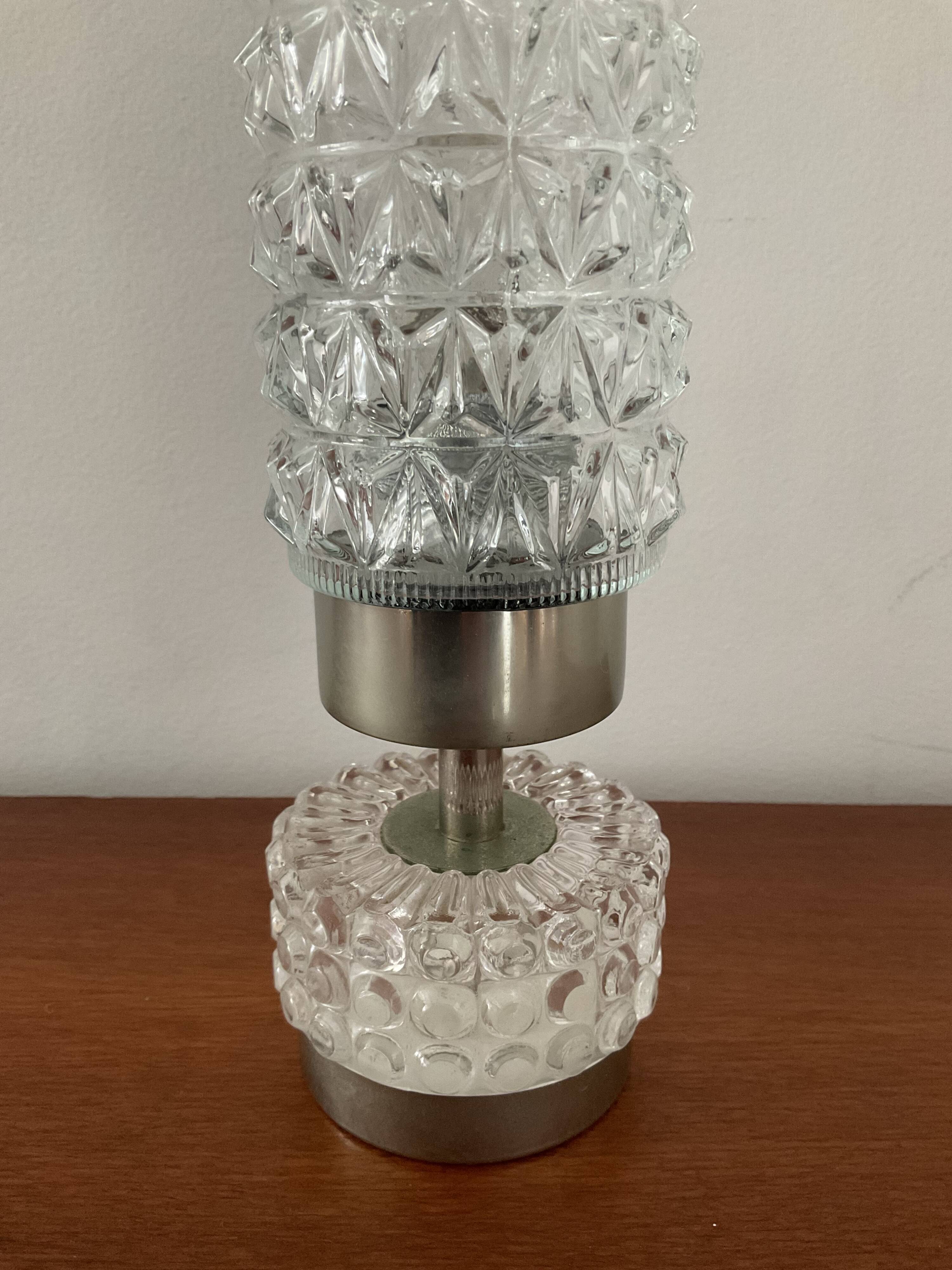 Lampe vintage des années 50-60