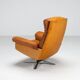 De Sede DS-31 high-back lounge chair in natural leather, Switzerland, 1970