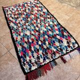 Unique Moroccan Rug - Vintage Art Deco Rug - The Moroccan Rug