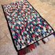 Unique Moroccan Rug - Vintage Art Deco Rug - The Moroccan Rug