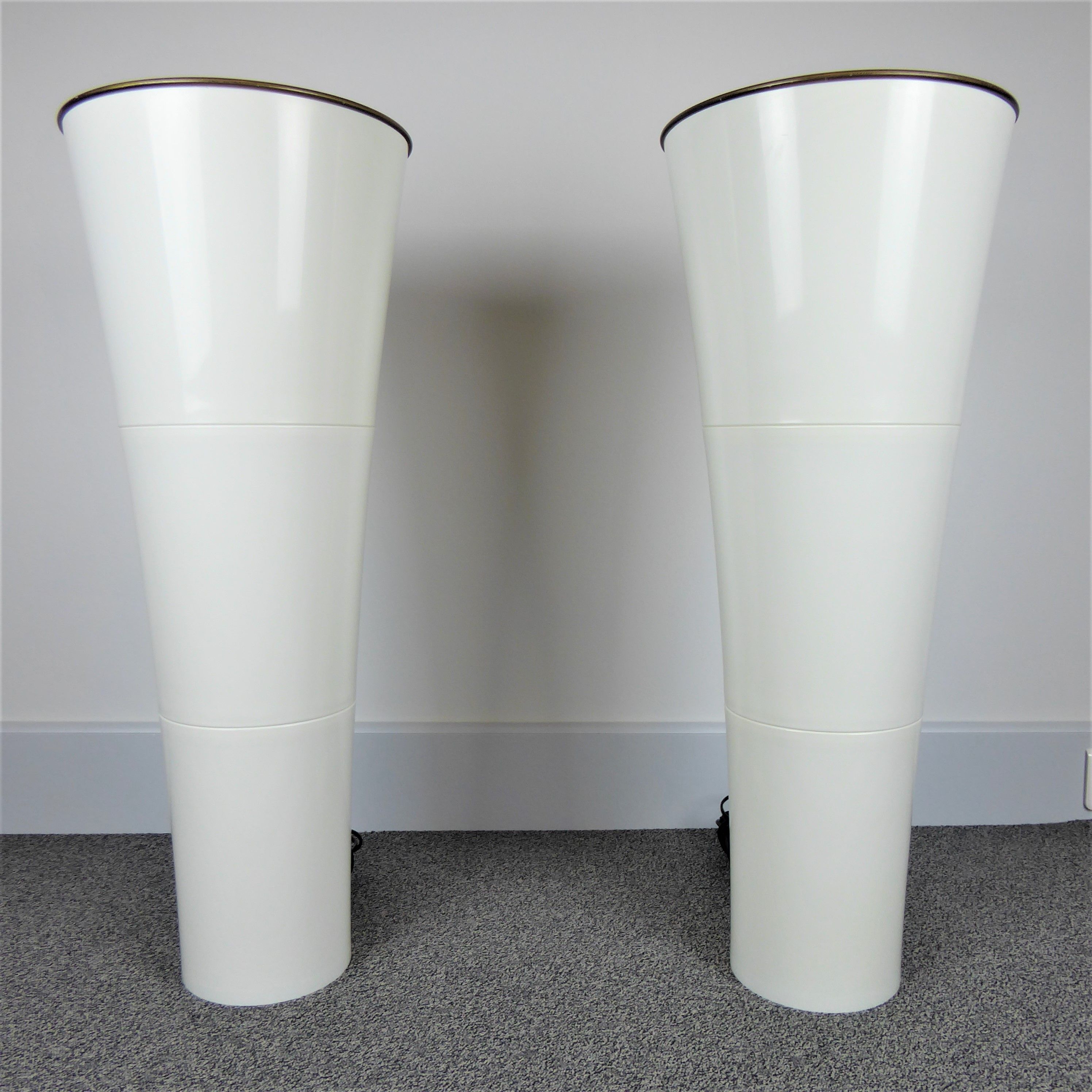 Lampes "flambeau" Kaoyi 1980