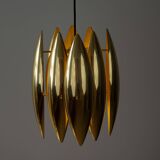 Suspension vintage danoise Kastor par Jo Hammerborg, Fog og Morup, 1963