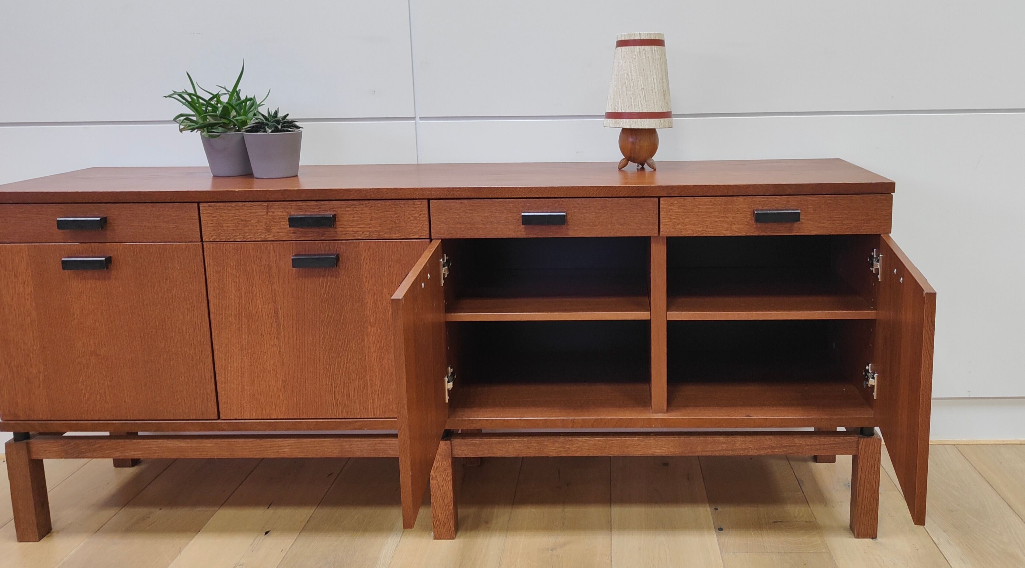 Vintage sideboard 70's wall cupboard