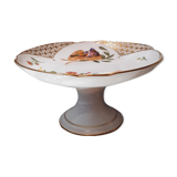 Coupe pied douche en porcelaine ancien
