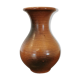 Brown vase marked Austria