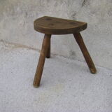 Tabouret tripode vintage