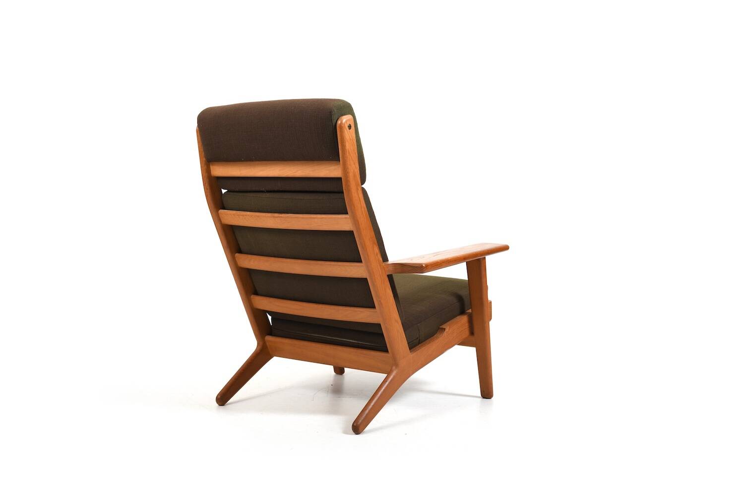 Hans J. Wegner GE-290 Highback Lounge Chair 1950s