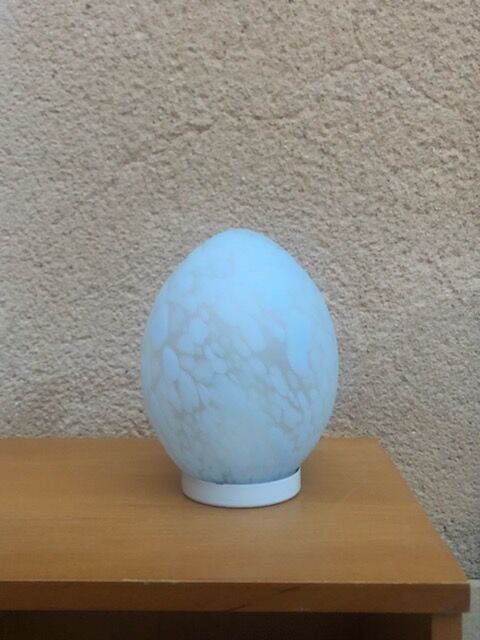 Fontana Arte Egg Lamp