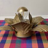 Masca golden flower wall light