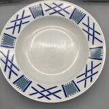 4 Hollow plates Lunéville KG Model "Servange"