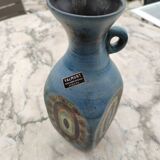 Large ceramic vase by Jean de Lespinasse in 1954
