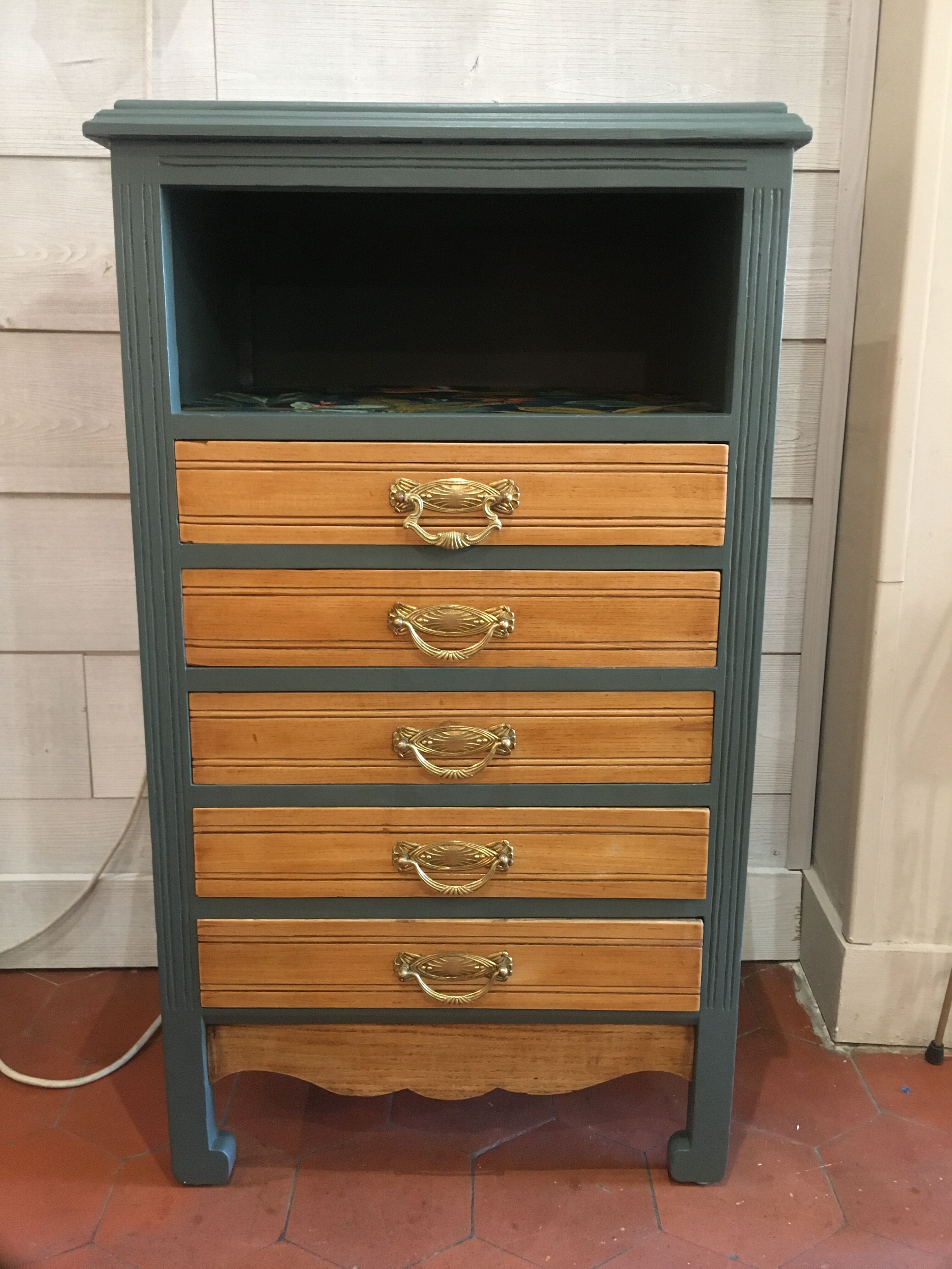 Green rag picker 30s/40s