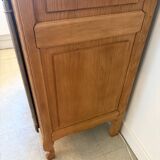 Cane-work oak bonnetière