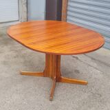 Scandinavian teak table Baumann 1960