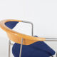 Set of 4 Henrik Tengler chairs 'Chairman' by Hansen & Sorensen Denmark