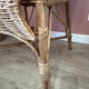 Fauteuil en rotin 